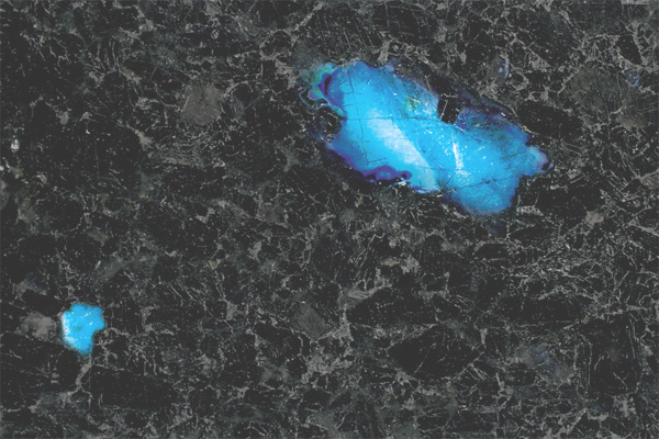 Povrchová úprava Honed - BlueSpectrolite