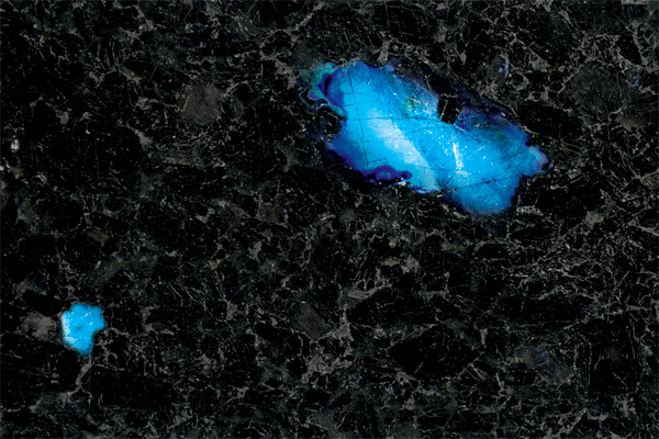 Náhled vzorku - BlueSpectrolite